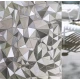 Folie geam cu efecte geometrice 45 cm x 300 cm