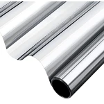 Folie Oglinda Reflexiva pentru Geamuri Interioare Protectie Solara UV 60x300cm