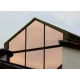 Folie reflexiva pentru geamuri Bronz 60X300