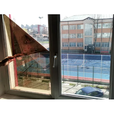 Folie reflexiva pentru geamuri Bronz 60X300