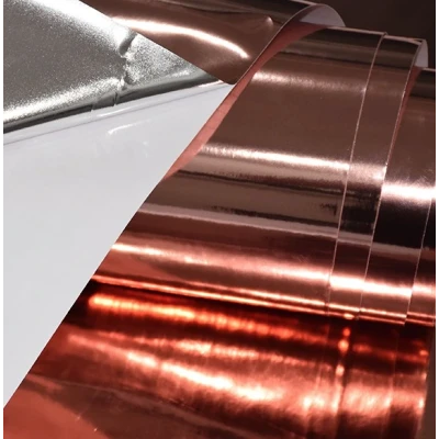 Folie reflexiva pentru geamuri Bronz 60X300
