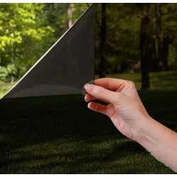 Folie reflexiva pentru geamuri interioare NEAGRA 60X300 LY