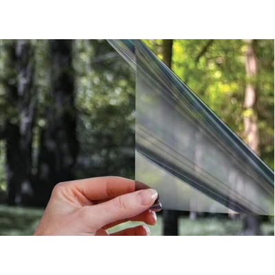 Folie reflexiva pentru geamuri interioare NEAGRA 60X300 LY