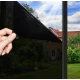 Folie reflexiva pentru geamuri interioare NEAGRA 60X300 LY