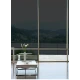 Folie reflexiva pentru geamuri interioare NEAGRA 60X300 LY