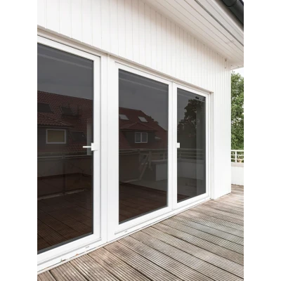 Folie reflexiva pentru geamuri interioare NEAGRA 60X300 LY