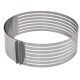 Forma Ajustabile 24-30 cm MARE feliere blat tort