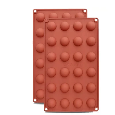 Forma De Silicon Semisfera Cu 24 De Cavitati