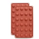 Forma De Silicon Semisfera Cu 24 De Cavitati