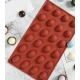 Forma De Silicon Semisfera Cu 24 De Cavitati