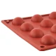 Forma De Silicon Semisfera Cu 24 De Cavitati