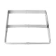Forma dreptunghiulara pentru tort reglabila de 28 - 53 cm H-8CM