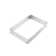 Forma dreptunghiulara pentru tort reglabila de 28 pana la 53 cm H-8CM