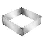 Forma PATRATA reglabila pentru tort 15-28 CM