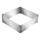Forma PATRATA reglabila pentru tort 15-28 CM