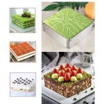 Forma PATRATA reglabila pentru tort 15-28 CM