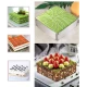Forma PATRATA reglabila pentru tort 15-28 CM