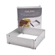 Forma PATRATA reglabila pentru tort 15-28 CM