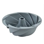 Forma pentru Copt Prajituri Tort Material Silicon Rotunda 22x9.5 cm 