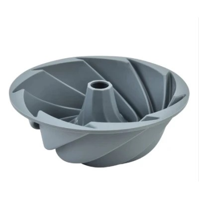 Forma pentru Copt Prajituri Tort Material Silicon Rotunda 22x9.5 cm
