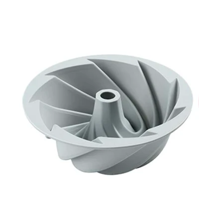 Forma pentru Copt Prajituri Tort Material Silicon Rotunda 22x9.5 cm