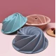 Forma pentru Copt Prajituri Tort Material Silicon Rotunda 22x9.5 cm