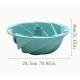 Forma pentru Copt Prajituri Tort Material Silicon Rotunda 22x9.5 cm