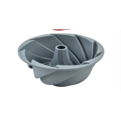 Forma pentru Copt Prajituri Tort Material Silicon Rotunda 22x9.5 cm
