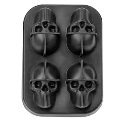 Forma pentru cuburi de gheata model CRANIU din silicon