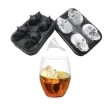 Forma pentru cuburi de gheata model CRANIU din silicon