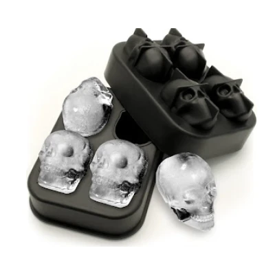 Forma pentru cuburi de gheata model CRANIU din silicon