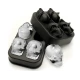 Forma pentru cuburi de gheata model CRANIU din silicon