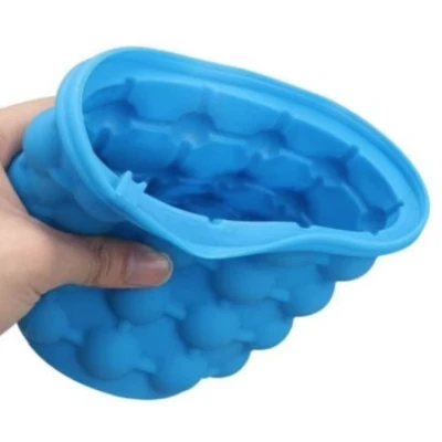 Forma pentru gheata 2 in 1 pentru racire si obtinere cuburi de gheata