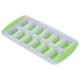 Forma pentru gheata reutilizabila din plastic verde