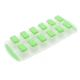 Forma pentru gheata reutilizabila din plastic verde