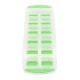 Forma pentru gheata reutilizabila din plastic verde