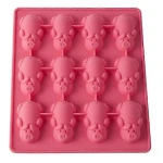Forma prajituri din silicon pentru ciocolata si bomboane model piggy