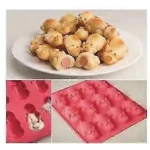 Forma prajituri din silicon pentru ciocolata si bomboane model piggy