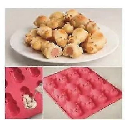 Forma prajituri din silicon pentru ciocolata si bomboane model piggy