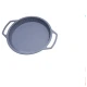 Forma rotunda din silicon pentru Copt Prajituri  24x3.5 cm Gri
