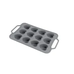 Forma silicon pentru copt prajituri briose model inima