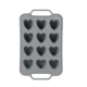 Forma silicon pentru copt prajituri briose model inima