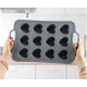 Forma silicon pentru copt prajituri briose model inima