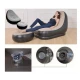 Fotoliu Gonflabil 2in1 Tip sezlong cu taburet inclus 130x99x76 cm