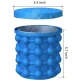 Frapiera gheata 2 IN 1 din silicon si forma pentru cuburi de gheata