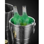 Frapiera inox penru gheata si bauturi cu manere laterale 6L tip GALEATA