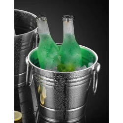 Frapiera inox penru gheata si bauturi cu manere laterale 6L tip GALEATA