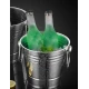Frapiera inox penru gheata si bauturi cu manere laterale 6L tip GALEATA