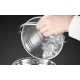 Frapiera inox penru gheata si bauturi cu manere laterale 6L tip GALEATA