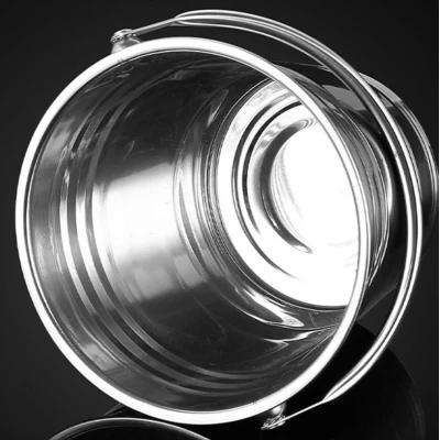 Frapiera inox penru gheata si bauturi cu manere laterale 6L tip GALEATA